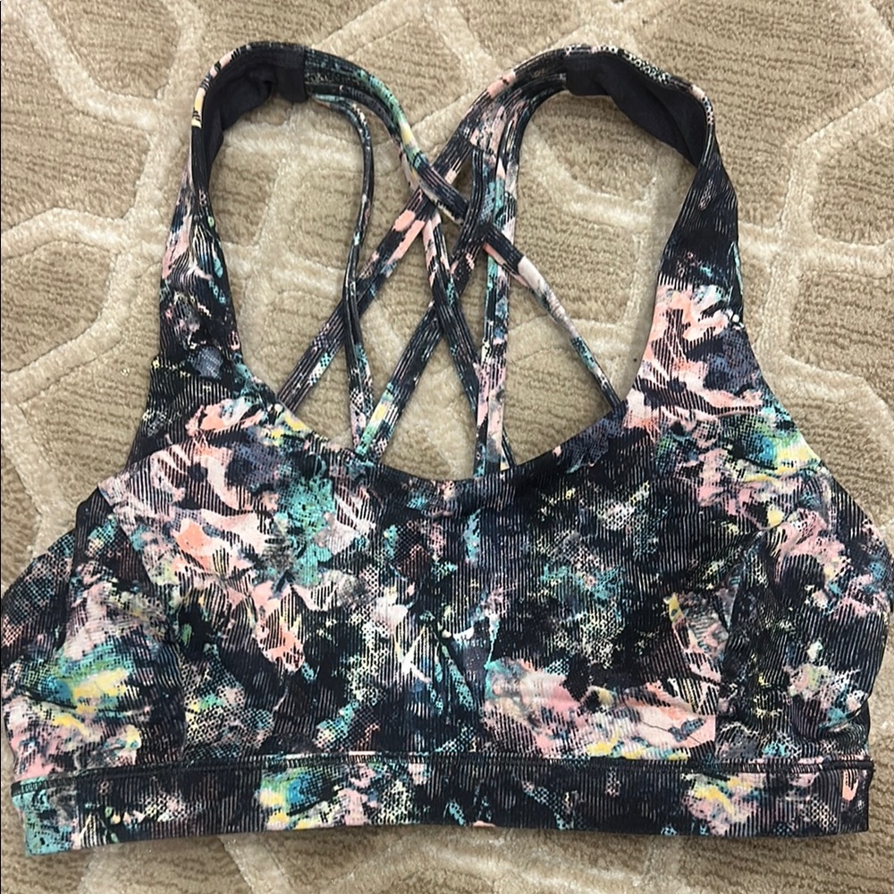 lululemon Free to Be Serene Bra size 4